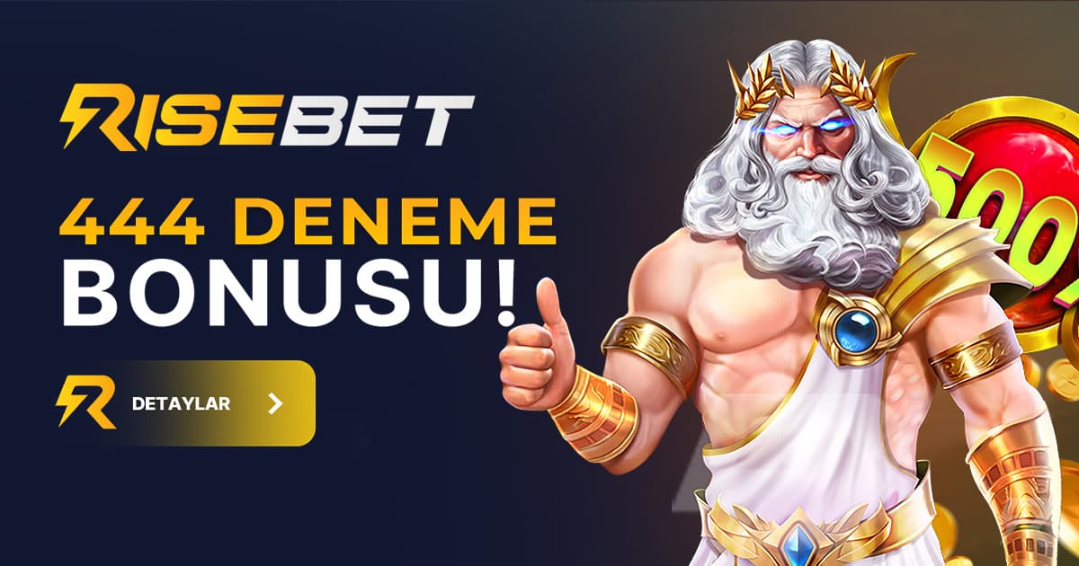 Rise Bets Deneme Bonusu 2026 - Güncel Bilgiler - Son Durum - RiseBet rehber görseli