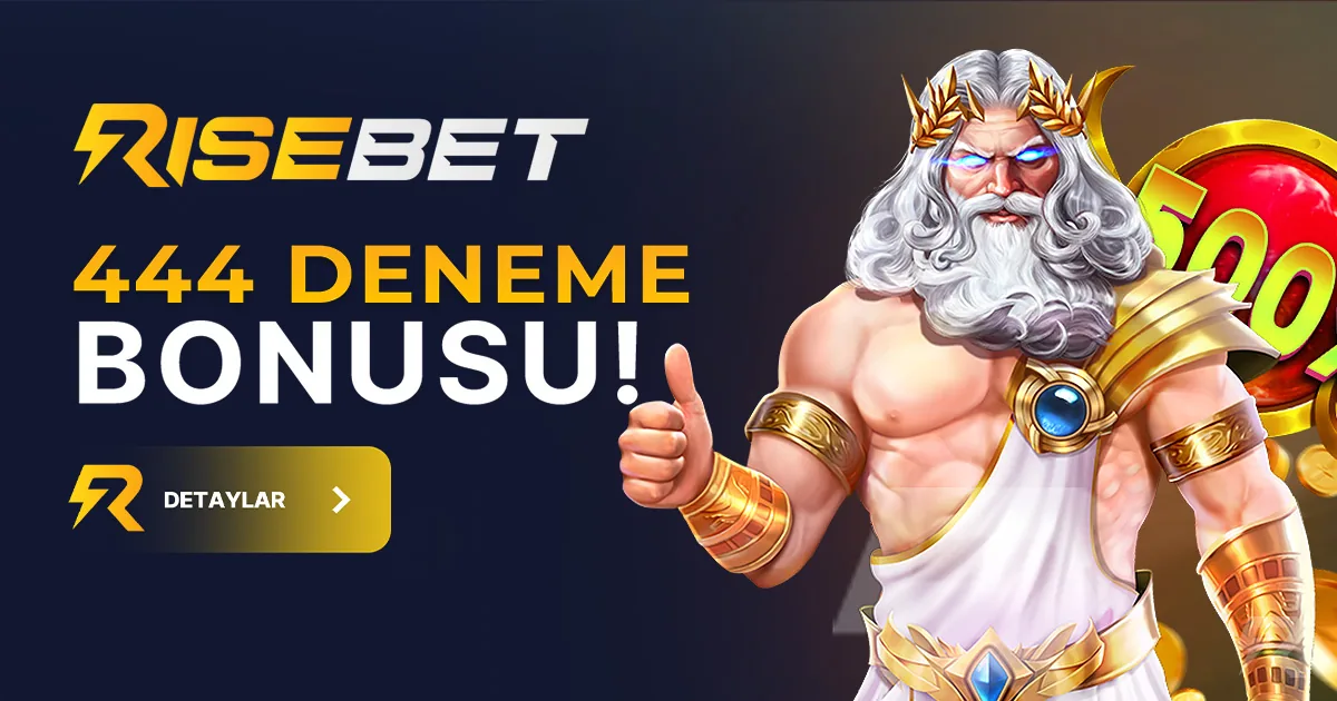 Rise Bets Deneme Bonusu 2026 — Kazanç Rehberi