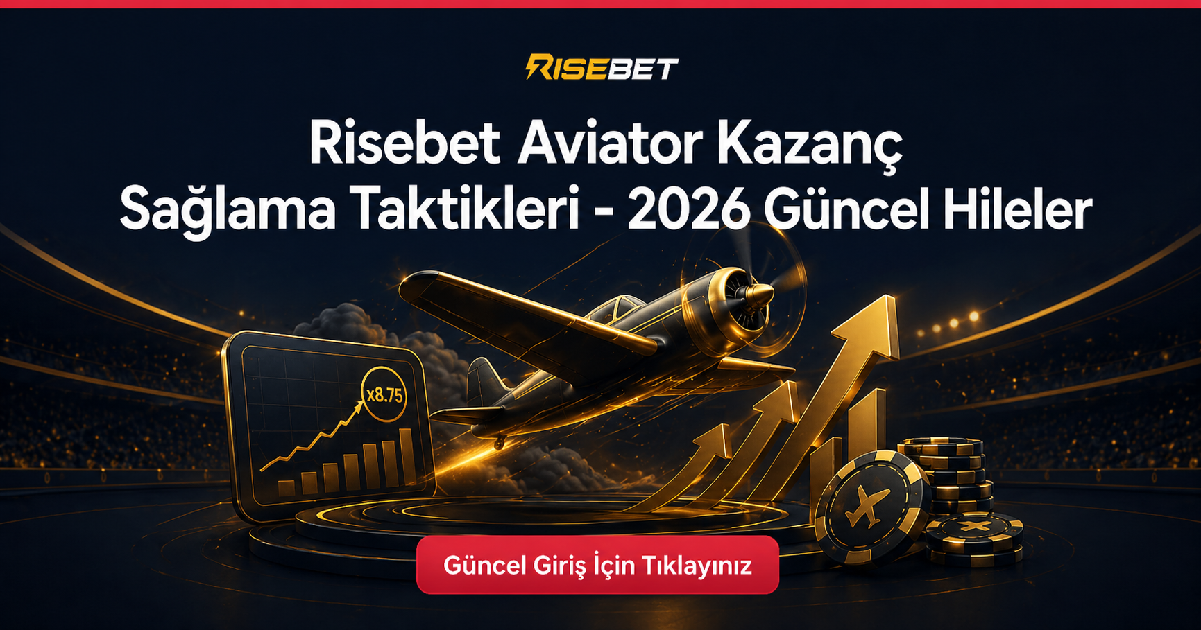 Risebet'te En Çok Aranan Oyun Kategorileri - RiseBet rehber görseli