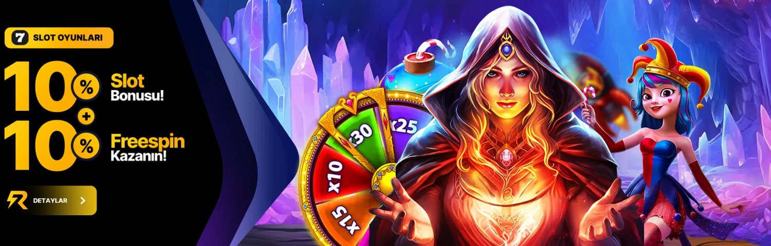 10 Slot Oyununda 10 Free Spin