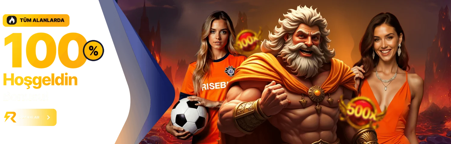%100 Hoşgeldin Bonusu