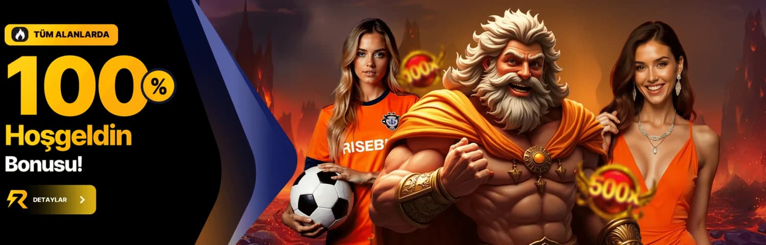 %100 Hoşgeldin Bonusu