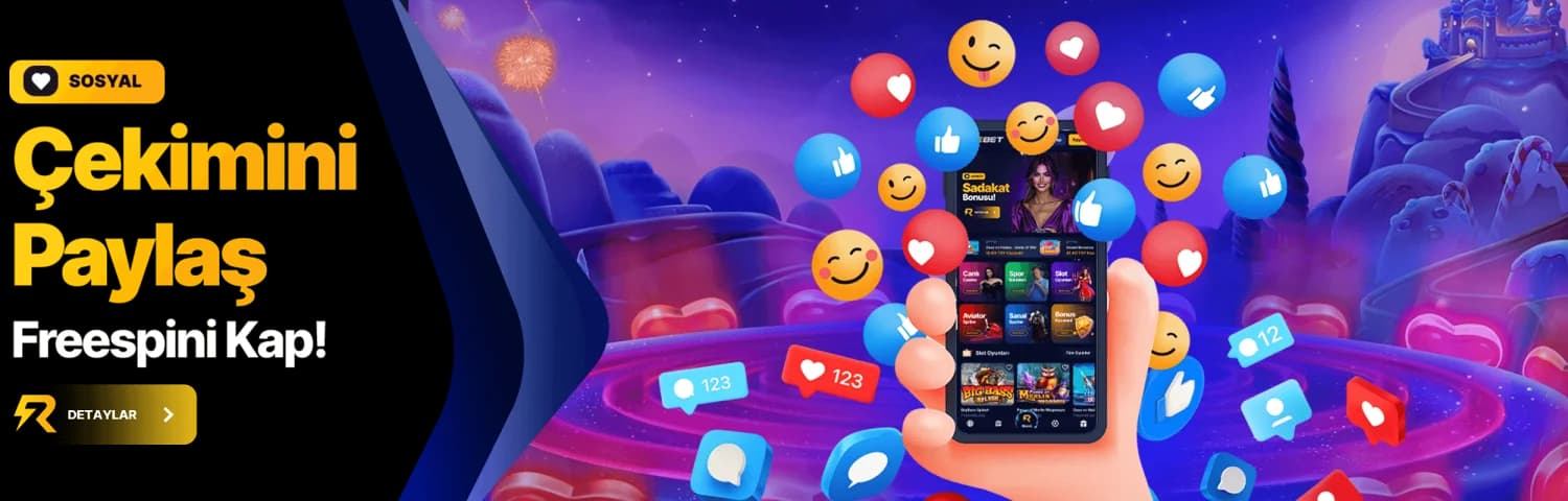 Çekimini Paylaş Bonusu