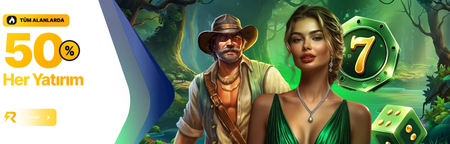 Her Yatırıma %50 Bonus
