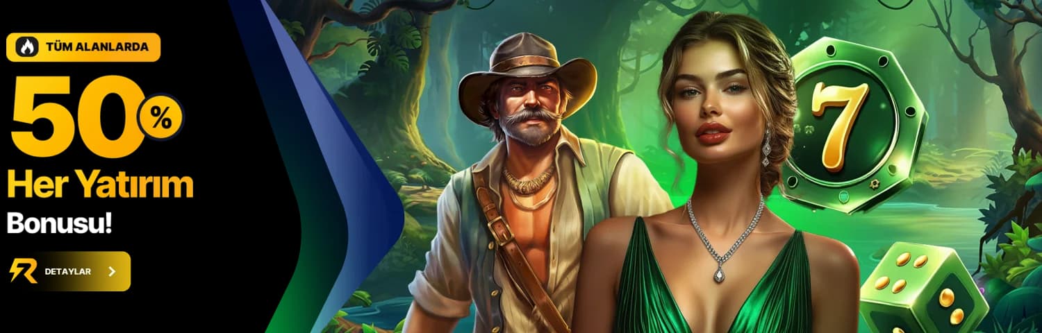 Her Yatırıma %50 Bonus