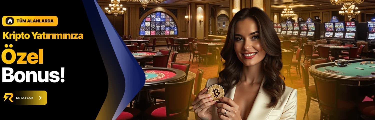 Kripto Özel Bonus