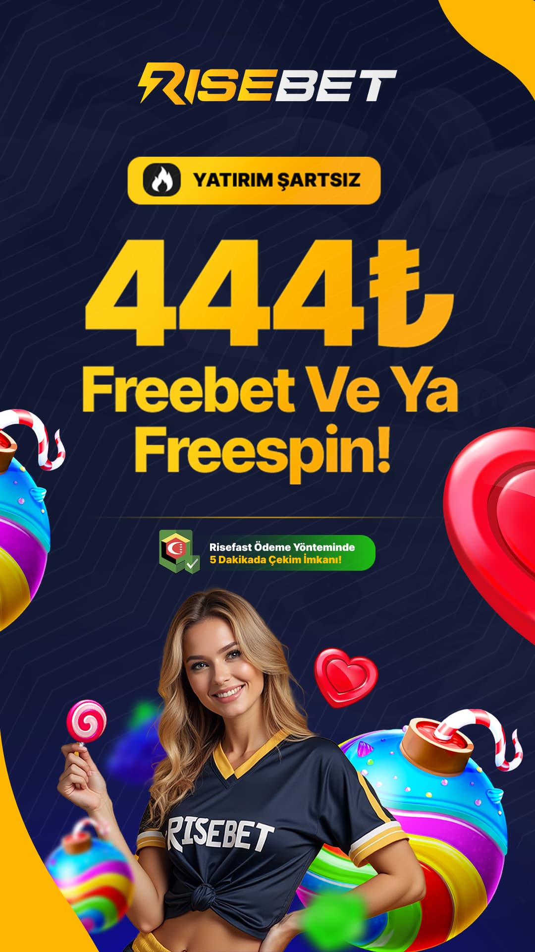 Türkiye'de Online Bahis Nasıl Yapılır? Kapsamlı Başlangıç Rehberi - RiseBet rehber görseli