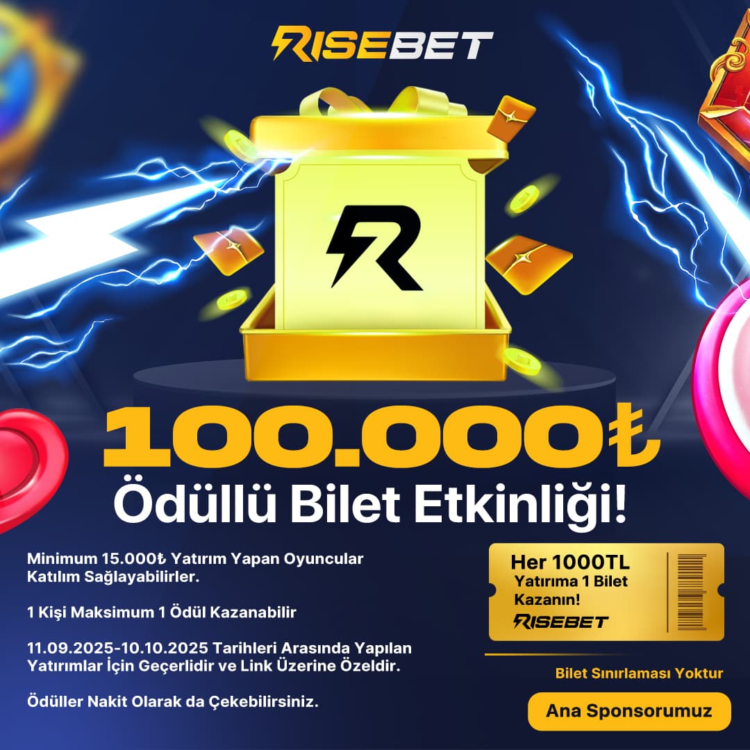 RiseBet Hoş Geldin Bonusu 2025: Yeni Üyelere Özel Fırsatlar - Rehber ve İpuçları - RiseBet rehber görseli