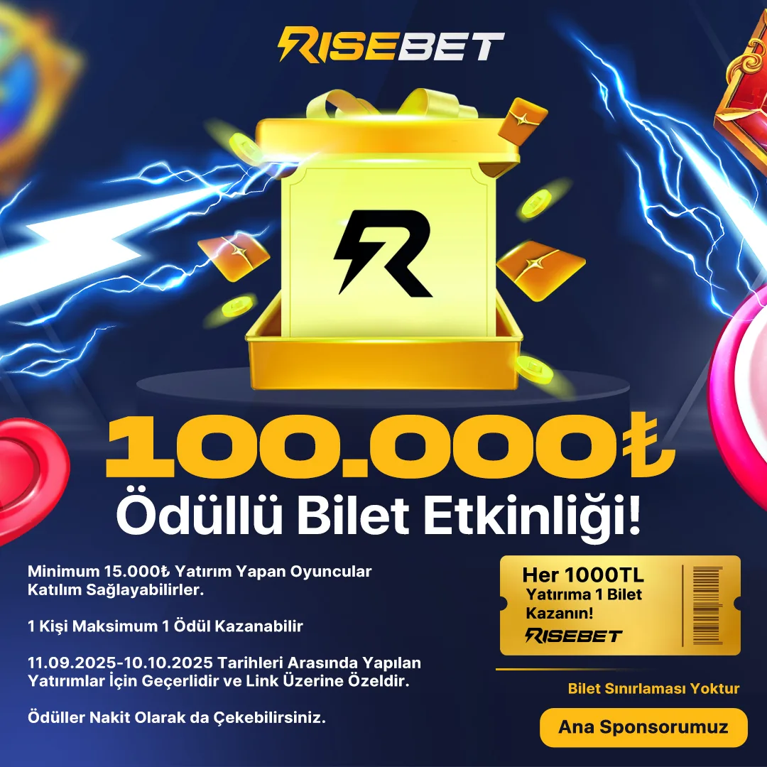 RiseBet Hoş Geldin Bonusu 2025: Yeni Üyelere Özel Fırsatlar — Kazanç Rehberi