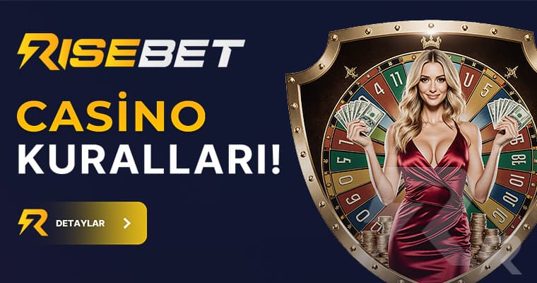 Rise Bets Hoşgeldin Bonusu 2026 - İlk Yatırım Fırsatı - RiseBet rehber görseli