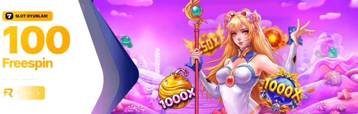 100 Free Spin Bonusu