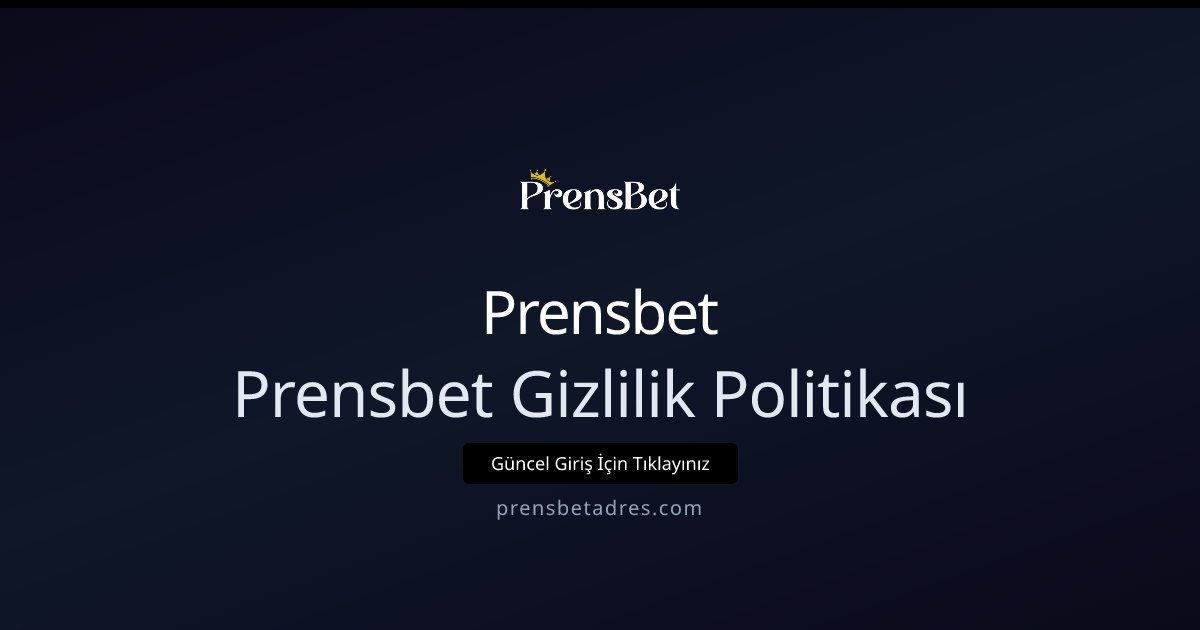 RiseBet Gizlilik Politikası