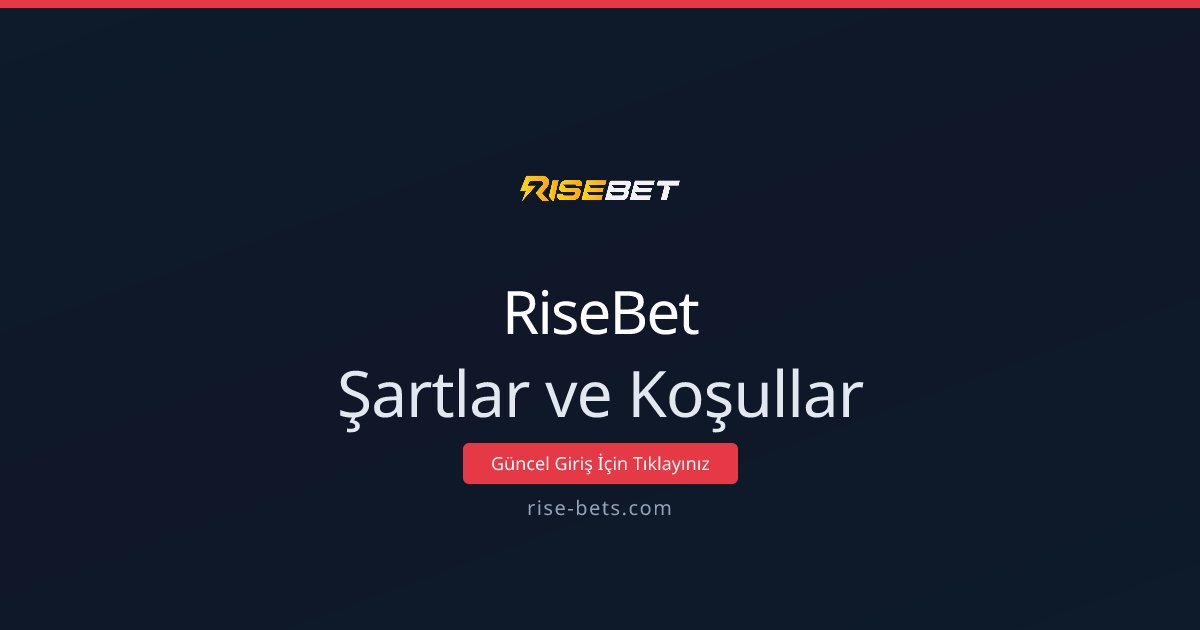Kullanım Koşulları Görseli
